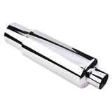 SILENCIEUX SPORT UNIVERSEL POUR VOITURE 61mm 2,5 pouces ECHAPPEMENT INOX