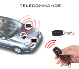 Coupe batterie télécommandé automatique de voiture