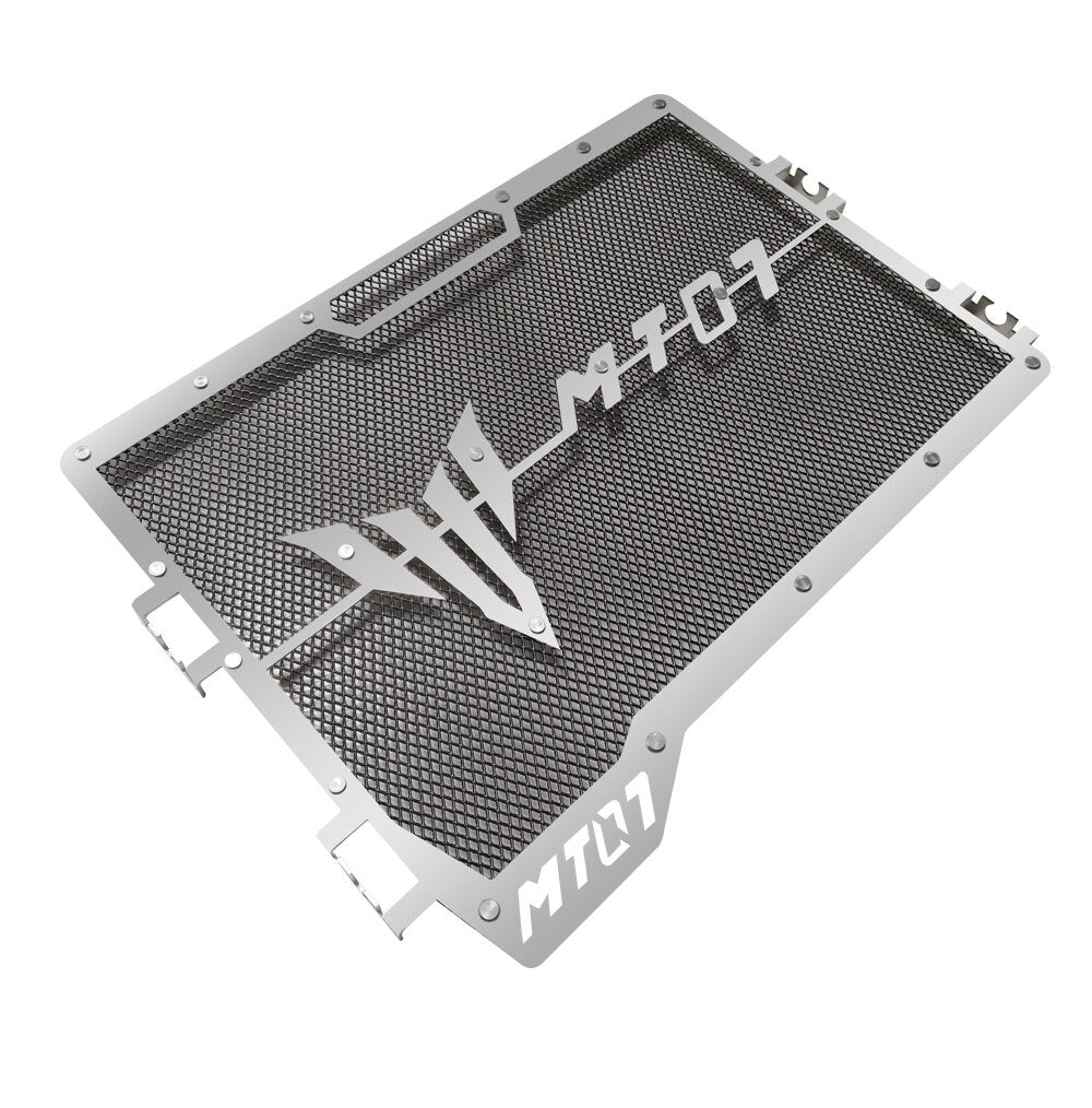 Grille de protection pour radiateur Yamaha MT07 Grille de protection pour radiateur Yamaha MT07