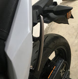 POIGNEES PASSAGER KAWASAKI Z650 2017 2018 2019