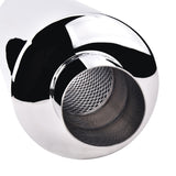 SILENCIEUX SPORT UNIVERSEL POUR VOITURE 61mm 2,5 pouces ECHAPPEMENT INOX