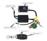 Coupe batterie télécommandé automatique de voiture