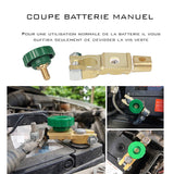 Coupe batterie télécommandé automatique de voiture