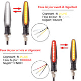 CLIGNOTANTS SÉQUENTIELS ET VEILLEUSES 2 EN 1
