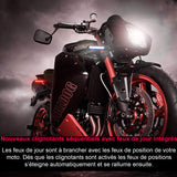 CLIGNOTANTS SÉQUENTIELS ET VEILLEUSES 2 EN 1